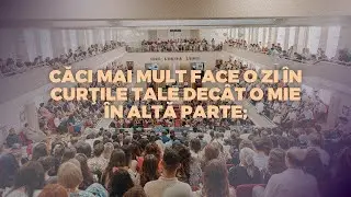 Transmisiune Live • Biserica Penticostală Elim Timișoara