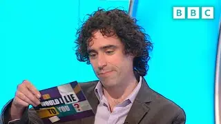 Stephen Mangan, a Mini Cooper and Britain's Tallest Man  | Would I Lie To You?