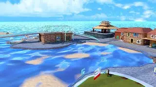 Atoll of Ether - Timelapse Long Version - VRChat World