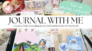 Chatty Journal With Me // Hobonichi Techo a5 Notebook 