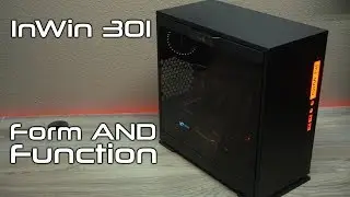 InWin 301 Tempered Glass.  Form AND Function.
