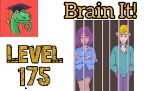 Brain It Tricky Puzzle level 175
