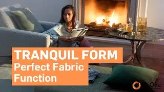 Fire Retardant Fabric- FR-One combines tranquil form with perfect fabric function
