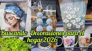 Buscando Decoraciones para el hogar2026/cuadros y taza  hermoso 