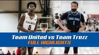 TREY PARKER VS JORDAN VICK! | Team United vs Team Trezz | Full Highlights | ONLY AT #BIGSHOTS
