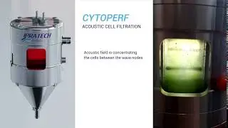 Cytoperf  -  Acoustic cell filtration