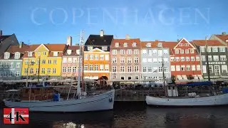 Copenhagen - Indre By - walking {4k - 60fps - binaural sound}