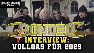 Bonded Interview über die Metal-Pläne 2025 | Moshpit Passion Plus