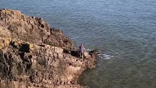 caught Shaun fishing & decided to watch the catch, epic fish!!