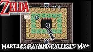 Martha's Bay and Catfish's Maw - The Legend of Zelda: Link's Awakening DX