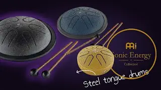 Meinl Sonic Energy - Steel Tongue Drums test by AKCENT