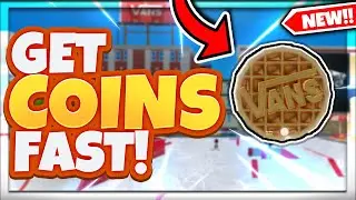 How To Get COINS *FAST* In Roblox VANS WORLD! Roblox Vans World 2021