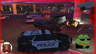 Ming save 4Head's business Van from raid | Gulag Gang | NoPixel | GTARP
