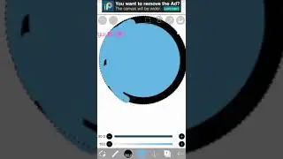 how to use gaussian blur on ibis paint x