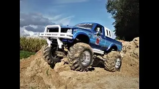 RC HG-P407 4x4 Crawler Tamiya Bruiser Clone Fun