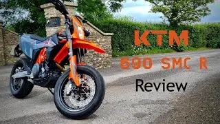 KTM 690 SMC r 2021 First Ride & Review