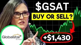 GSAT Stock MASSIVE UPDATE! (targets and alerts) GSAT stock trading life insurance for mums
