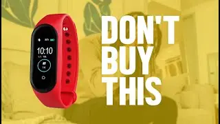 Don't Buy the M4 Smart Bracelet - WATCH THIS FIRST!