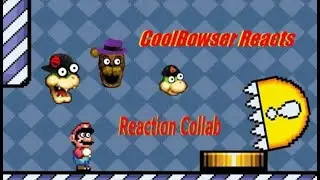 Реакция CoolBowser на катастрофу с Switch в Марио (коллаборация)