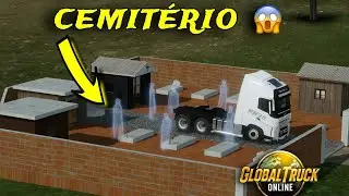 MAPA NOVO CHEIO DE MISTÉRIOS NO GLOBAL TRUCK 😱🚛🏄🏻‍♂️