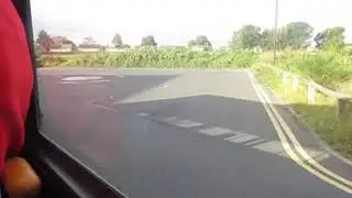 [HOOVER] Stagecoach Hull 35150 YN56GZZ on 6 to Hull Interchange 20170909