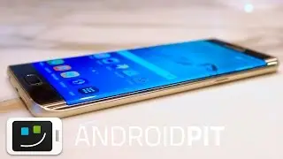 Samsung Galaxy S6 edge + [HANDS-ON]