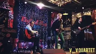 V_V quartet - &ldquo;Pent Up House&rdquo;(Sonny Rollins)