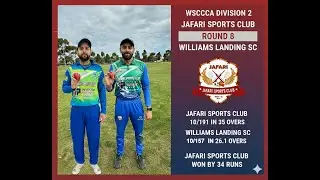 Jafari Sports Club Division 2 - Round 8 (JSC Bowling)