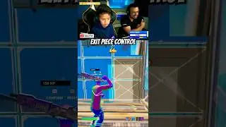 Exit piece control ✍️ #fortnite #romike2013