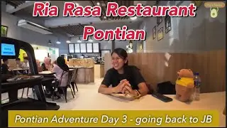 Hidden Gems in Pontian : ECONSAVE Pontian, Ria Rasa, Pasar Awam Pontian Johor