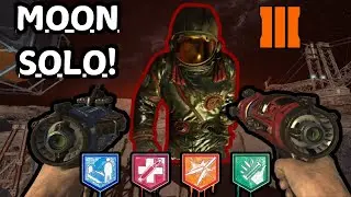 Moon Remastered BO3 Zombie Chronicles Zap/Wave Gun (Solo Round 39)