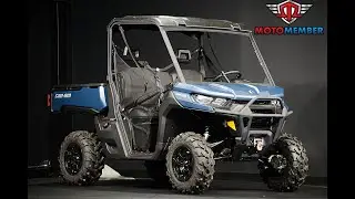 Special Promotion | 2025 Can-Am Defender XT HD10 | Dusty Navy