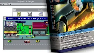 Retro City Rampage 486 - MS-DOS / Windows 3.1 Gameplay
