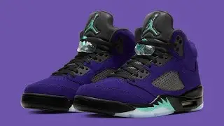 NBA 2K25 Air Jordan 5 Alternative Grape  🍇🍇