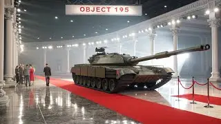 ОБЪЕКТ 195 (T-95) &mdash; СЕКРЕТНЫЙ РУССКИЙ СУПЕРТАНК, КОТОРЫЙ БОЯЛСЯ ВЕСЬ МИР | Почему его скрыли?