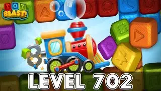 Toy Blast Level 702 | (No Boosters)