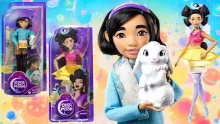Over the Moon: Fei Fei and Chang&rsquo;E dolls by Mattel  (Review & Unboxing) Netflix