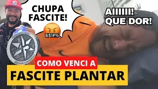 Meu tratamento completo da FASCITE