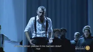 FILIPPO MINECCIA live at Teatro Massimo Palermo - Gluck: “Deh! Placatevi con me” (Orfeo ed Euridice)