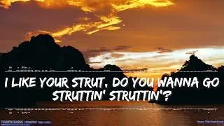 Struttin&rsquo; thumpasaurus karaoke version