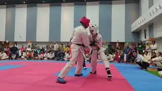 All india Full contact karate national Championship 2025 Wangjoy kungkho full fight