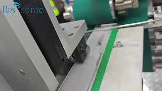 RPS-SONIC #Ultrasonic #welding and #sealing machine for fabric #sewing continuosly working 7*24h