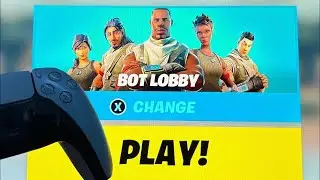 C&oacute;mo conseguir las salas de bots en Fortnite: Cap&iacute;tulo 7, Temporada 1 (M&eacute;todo sencillo)