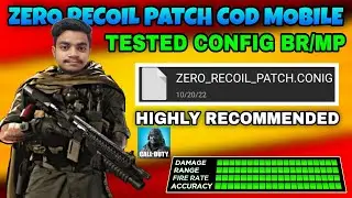 Cod Mobile Recoil Control Tricks & Tips You Need To Learn | Codm Config | Call Of Duty Mobile