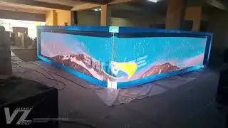 Bayer Eyelea Mountain 3D Anamorphic #vibrantzone #3d #animation #unrealengine #bayer #anamorphic