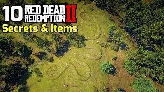 10 Secrets, Unique Items That Players Missed Near Van Horn in RDR2