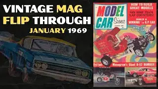 Jan 1969 Model Car Science - How to Build Great Models!