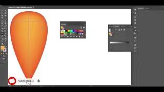How to design a flower petal easily using mesh tool | Illustrator Tutorial