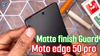 Matte finish Screen Guard for MOTO EDGE 50 PRO 🔥