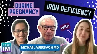 Iron Deficiency in Pregnancy